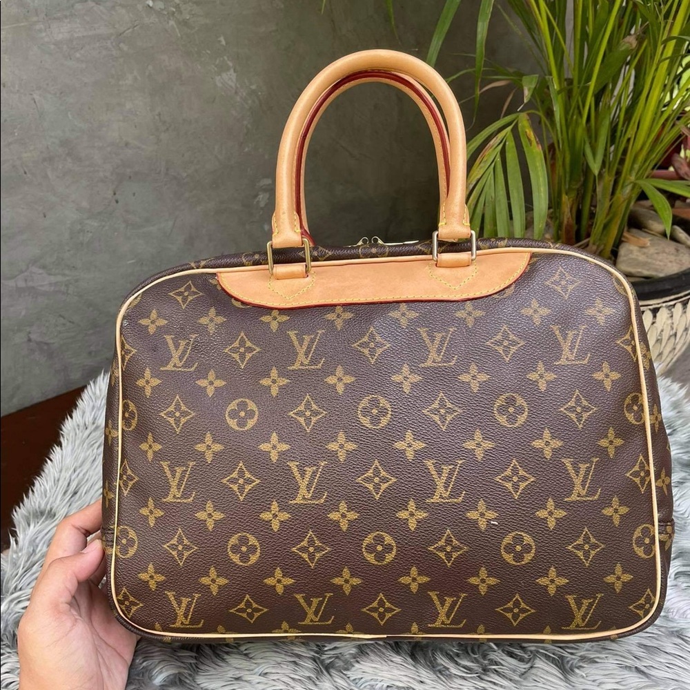 🤩WOW 🤩LOUIS VUITTON Deauville Bag - Picture 1 of 17